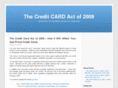 creditcardactof2009.org