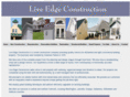 liveedgeconstruction.com
