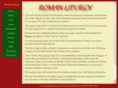 romanliturgy.org