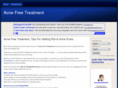 acnefreetreatment.net