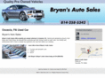 bryansautobodyandsales.com