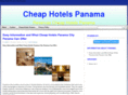 cheaphotelspanama.org