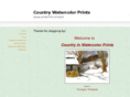 countrywatercolorprints.com
