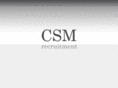 csmrecruitment.com