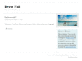 drewfail.com