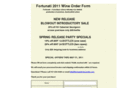 fortunatiwines.com