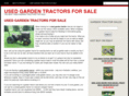 gardentractorsales.com