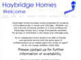 haybridgehomes.com