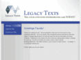 legacytexts.com