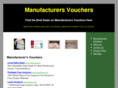 manufacturersvouchers.com