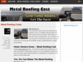 metalroofingcost.info