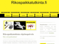 rikospaikkatutkinta.fi