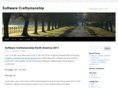 softwarecraftsmanship.org