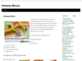 subwaymenus.net