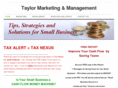 taylormarketingandmanagement.com