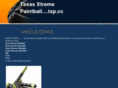 texasxtremepaintball.com