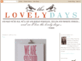 thelovelydays.com