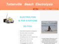 tottenvillebeachelectrolysis.com