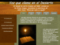 vozqueclamaeneldesierto.com