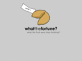 whatthefortune.com