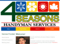 4seasonshandyman.com