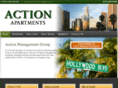 actionapartments.com