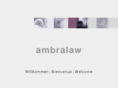 ambralaw.ch