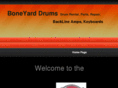 boneyarddrums.com