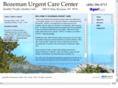 bozemanurgentcare.com