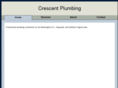 crescentplumbing.com