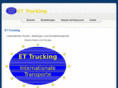 et-trucking.com