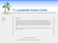 ftlauderdaleaccesscenter.com