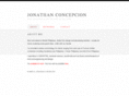 jonathanconcepcion.com