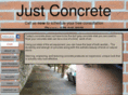 justconcrete.org