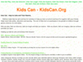 kidscan.org