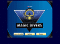 magicdivers.at