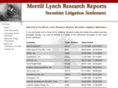 merrilllynchsettlement.com