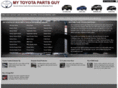 mytoyotapartsguy.com