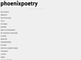 phoenixpoetry.com