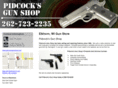 pidcocksgunshop.com