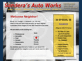 sanderasautoworks.com