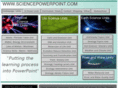 sciencepowerpoint.com