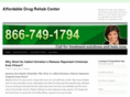 affordabledrugrehabcenter.com