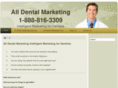 alldentalmarketing.com
