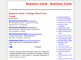 businesscardsnet.com