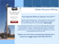 dallasresumewriter.com