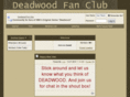 deadwoodfanclub.com