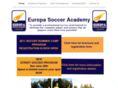 europasocceracademy.com