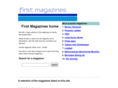 firstmagazines.com