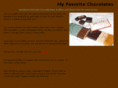 myfavoritechocolates.com